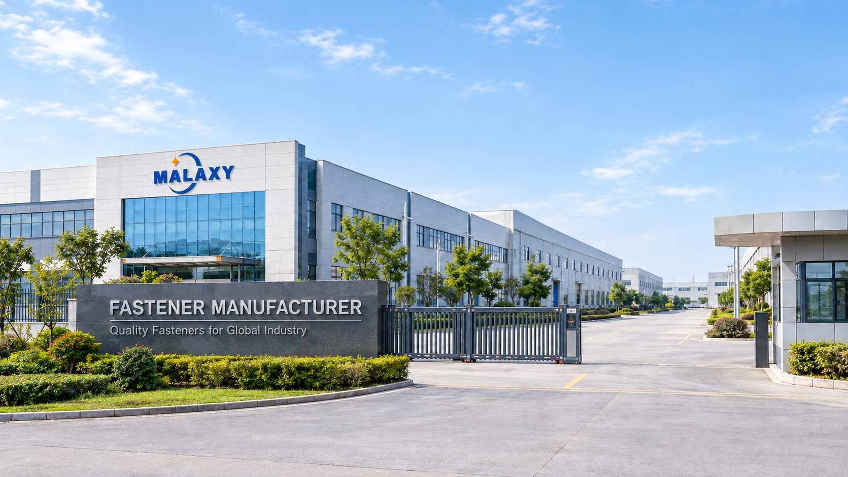 MALAXY stainless steel fastener manufacturing factory in China