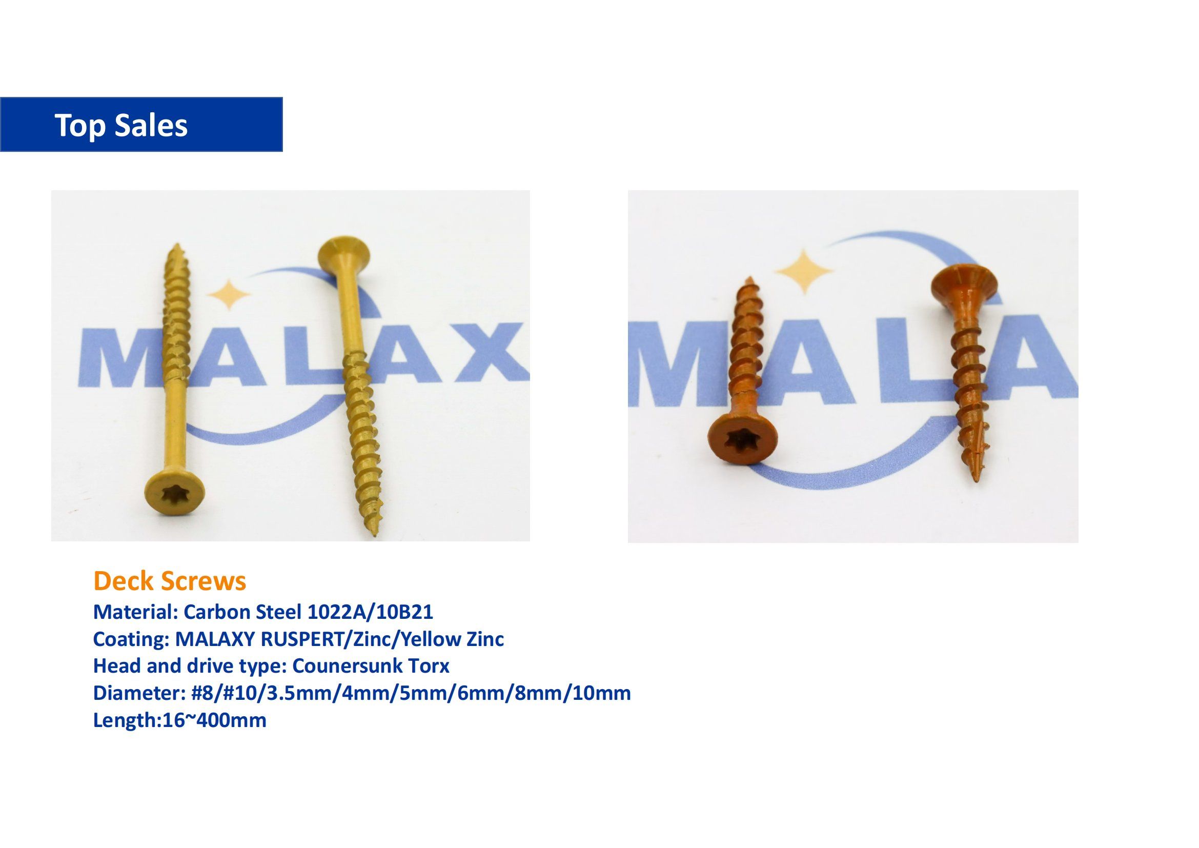 Star Drive Wood Screw Torx Countersunk Wood Screw.jpg