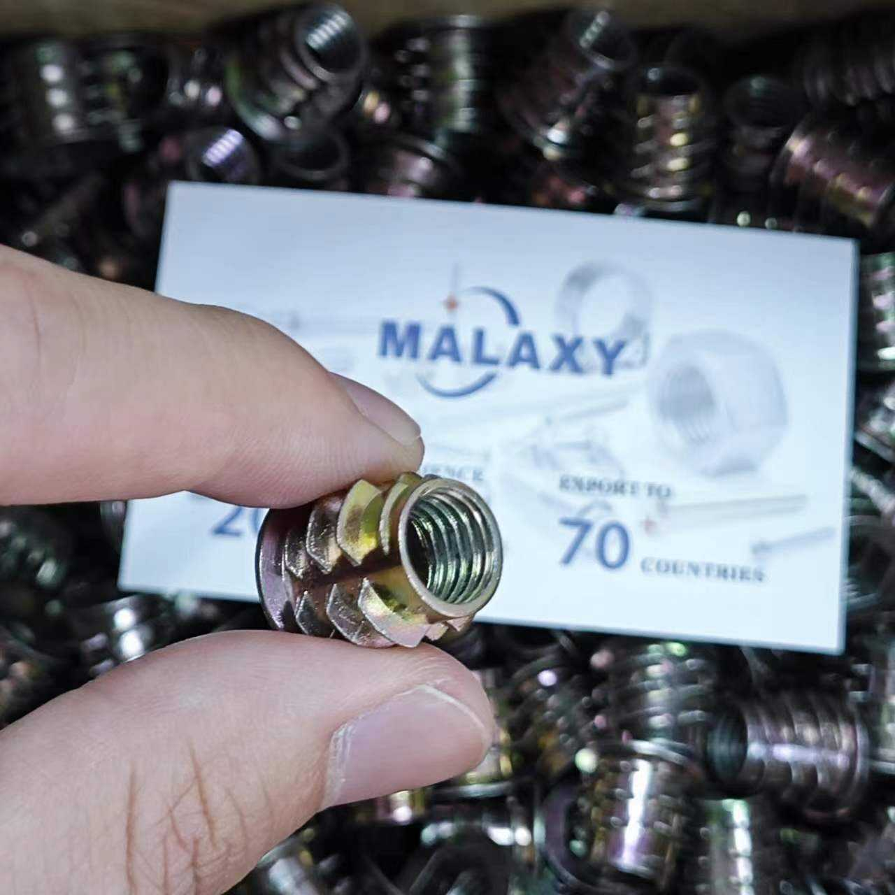 Threaded Wood Inserts Nuts