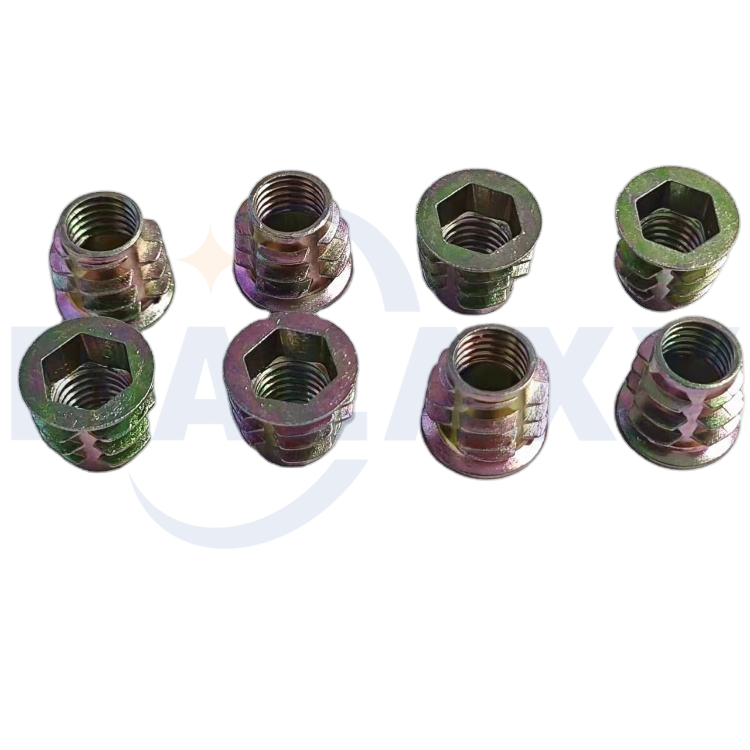 Threaded Wood Inserts Nuts