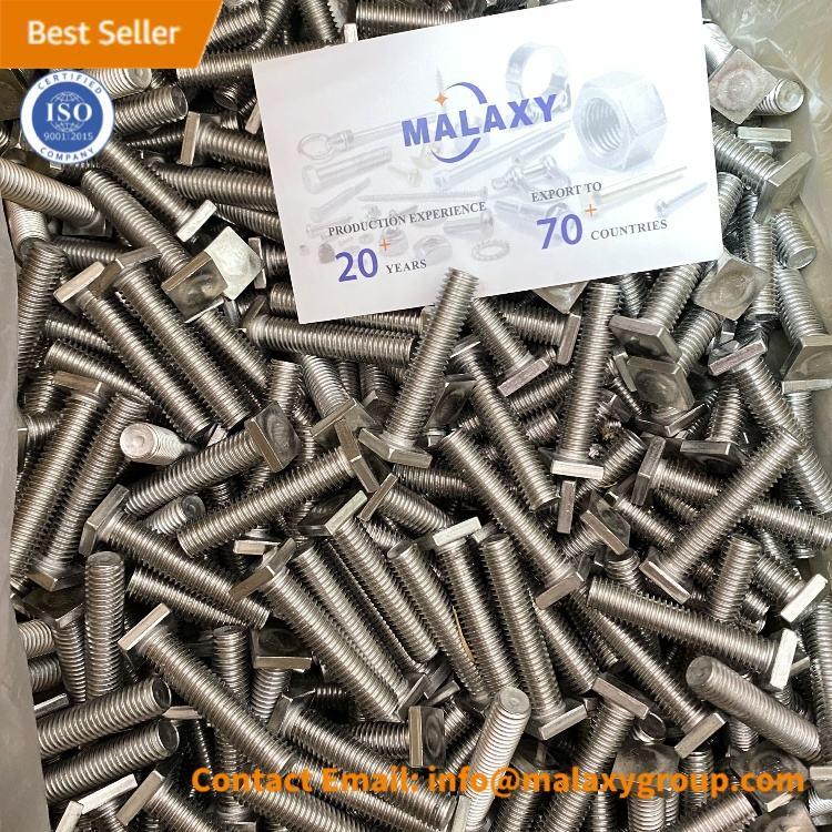 Square Head Bolts