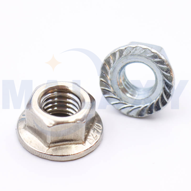 Hex Flange Nut
