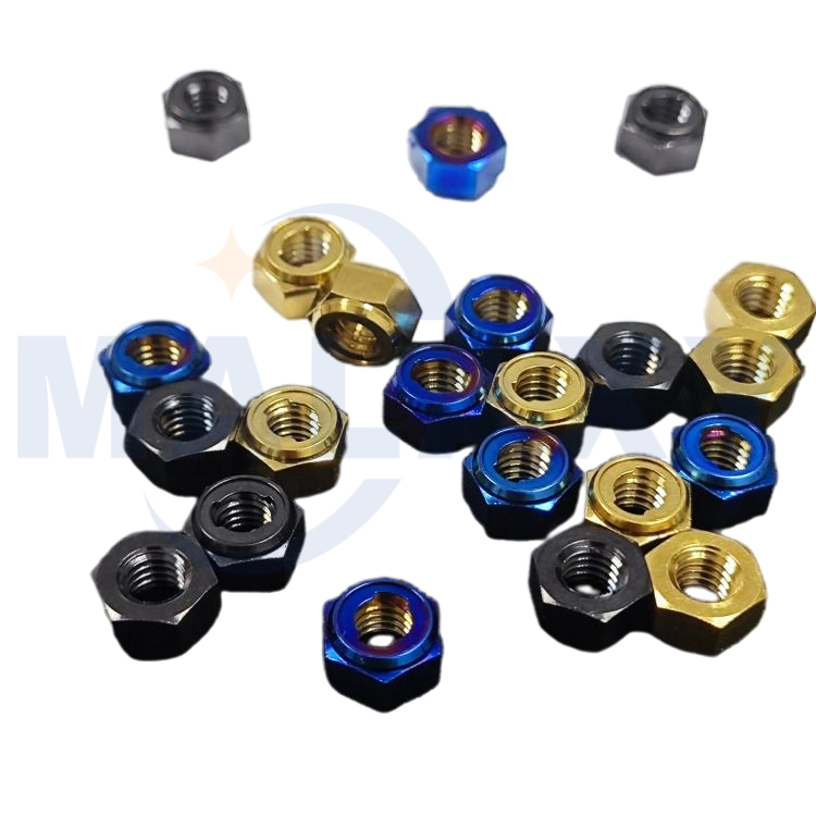 Titanium Nuts