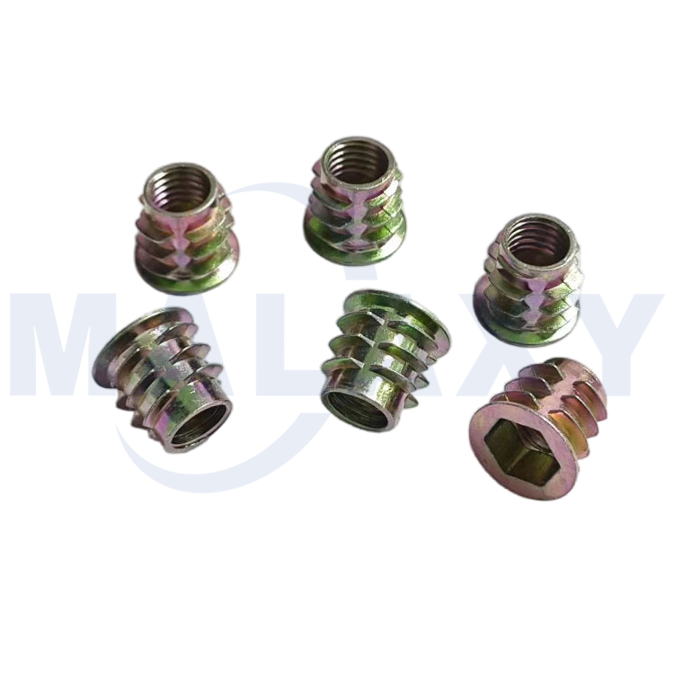 Threaded Wood Inserts Nuts