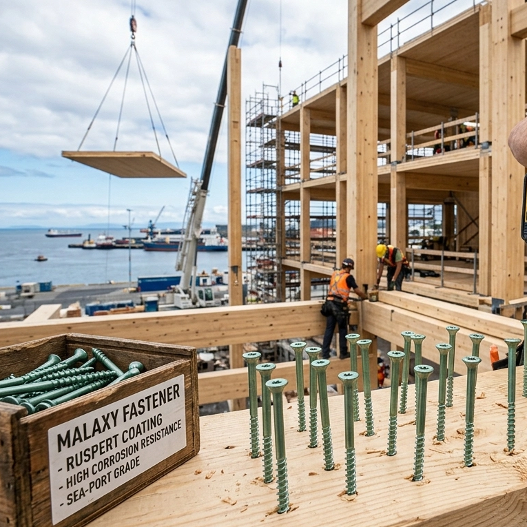 RUSPERT vs. DACROMET – Choosing the Ultimate Armor for Fasteners