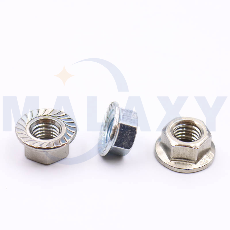 Hex Flange Nut