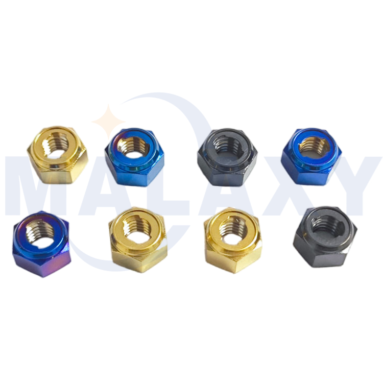 Titanium Nuts