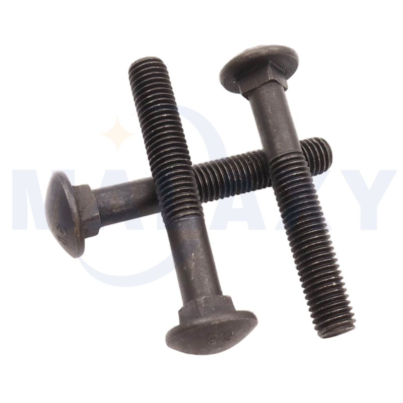 Carriage Bolts(Cup Head Square Neck Bolts)