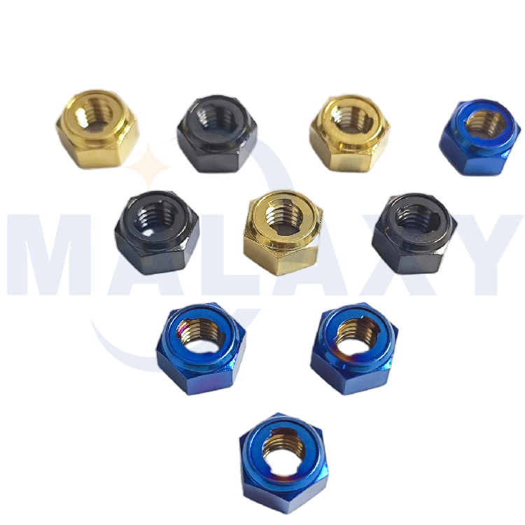 Titanium Nuts