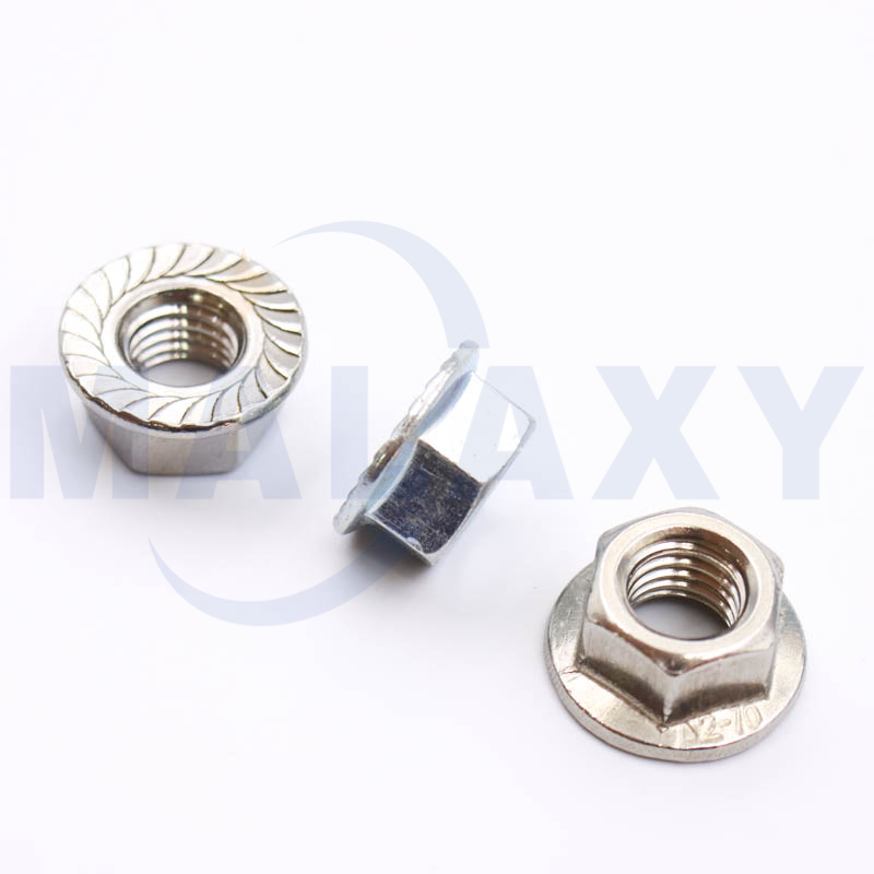 Hex Flange Nut
