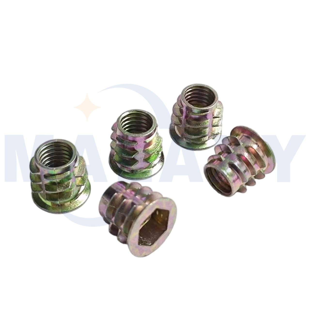 Threaded Wood Inserts Nuts