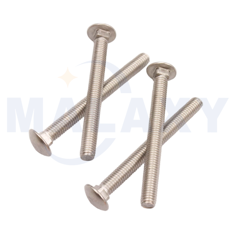Carriage Bolts(Cup Head Square Neck Bolts)