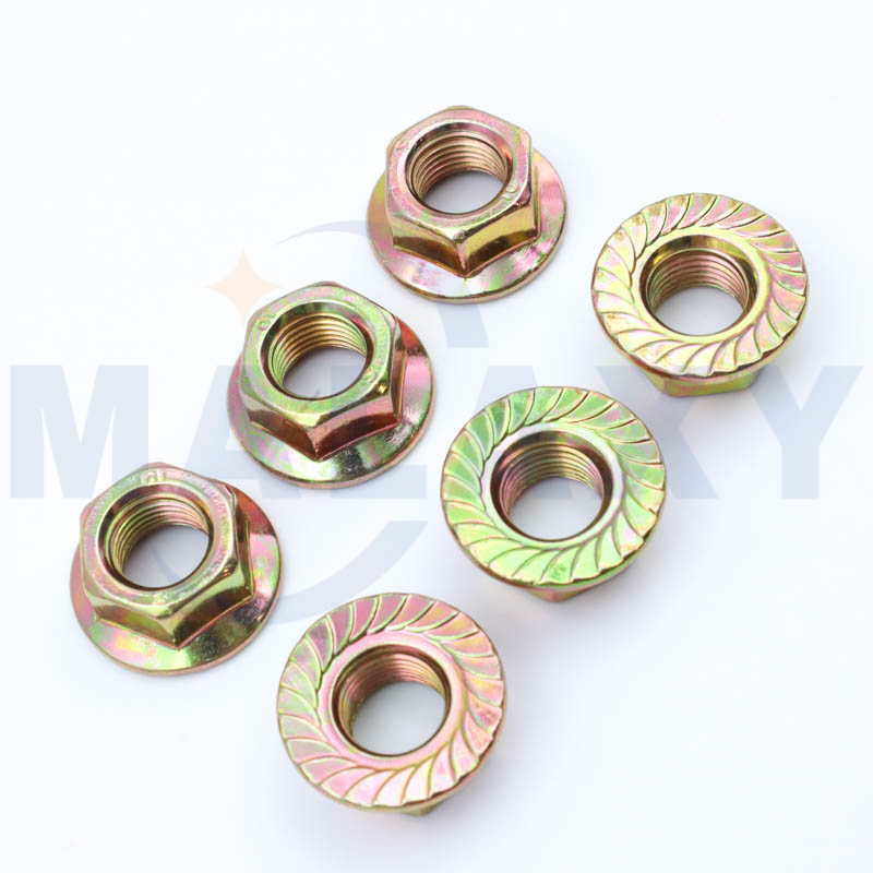 Hex Flange Nut