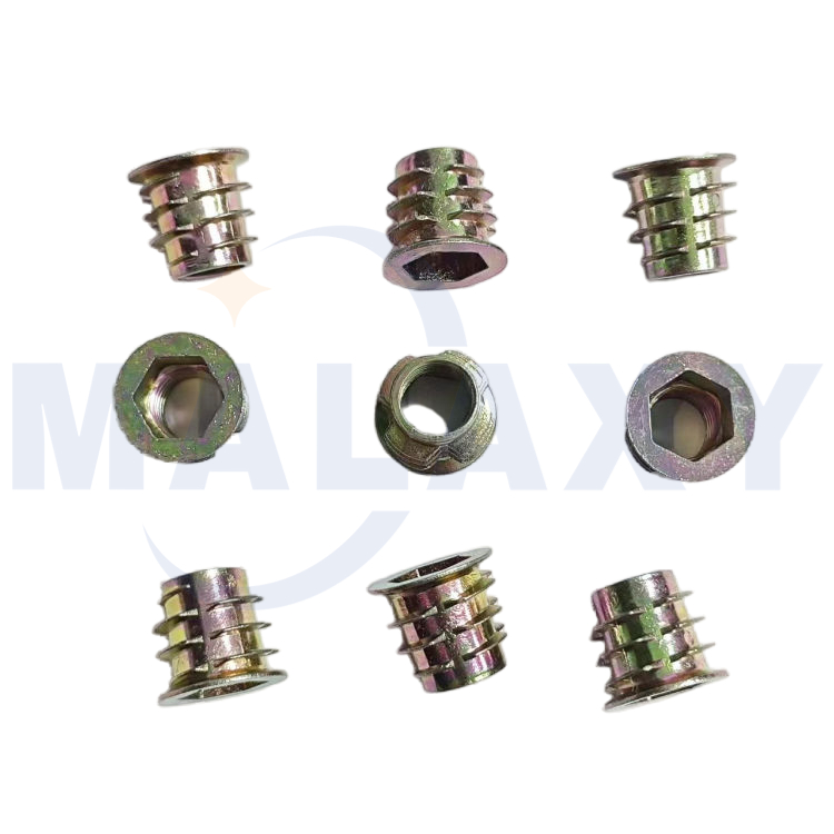 Threaded Wood Inserts Nuts