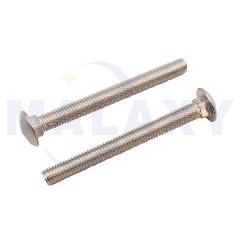 Carriage Bolts(Cup Head Square Neck Bolts)