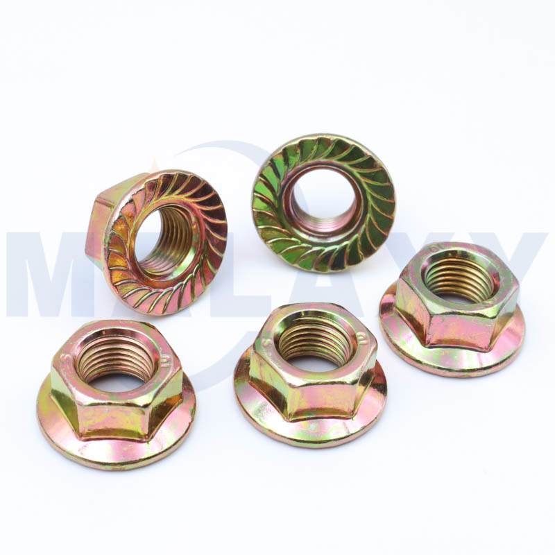 Hex Flange Nut