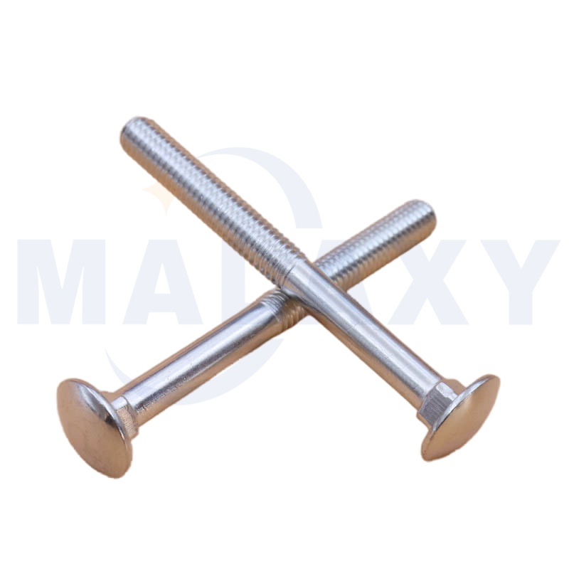 Carriage Bolts(Cup Head Square Neck Bolts)