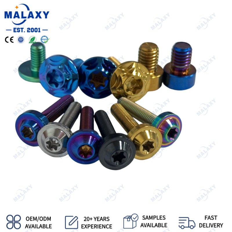 Titanium Bolts