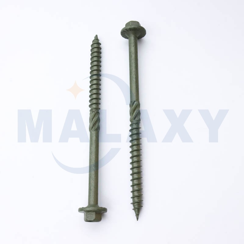 Hex Flange Head Wood Screw