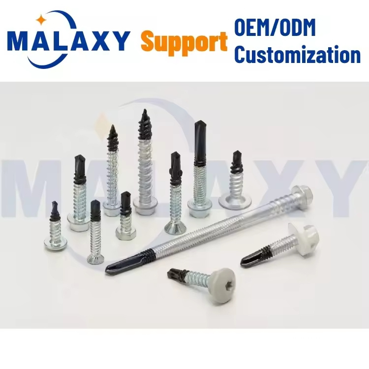 Bi-Metal Self-Drilling Screws