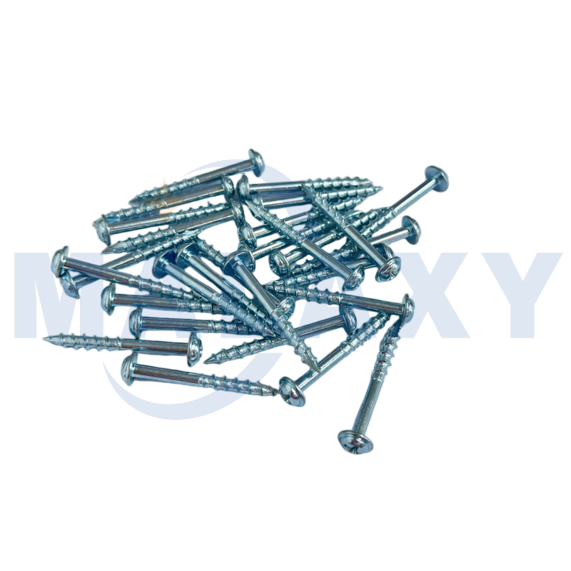 Round Washer Head Thread-Cutting Self-Tapping Screws
