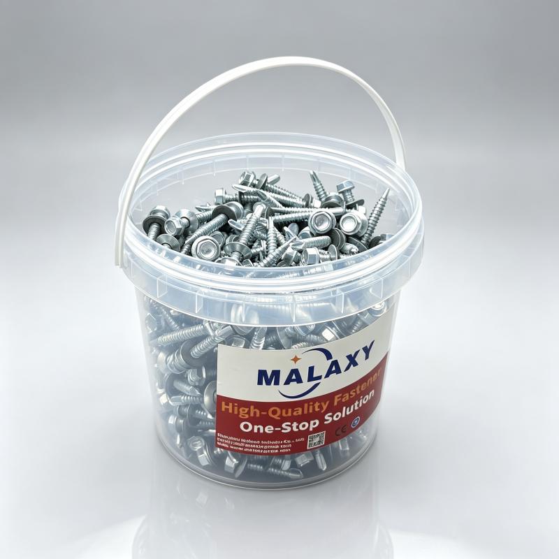 Plastic Bucket Screw Packaging