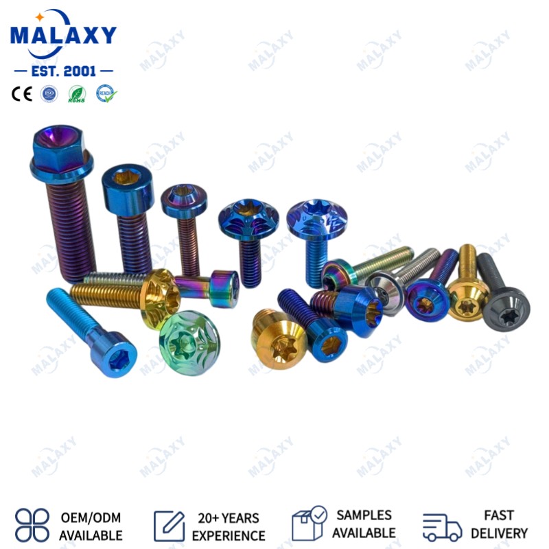 Titanium Bolts