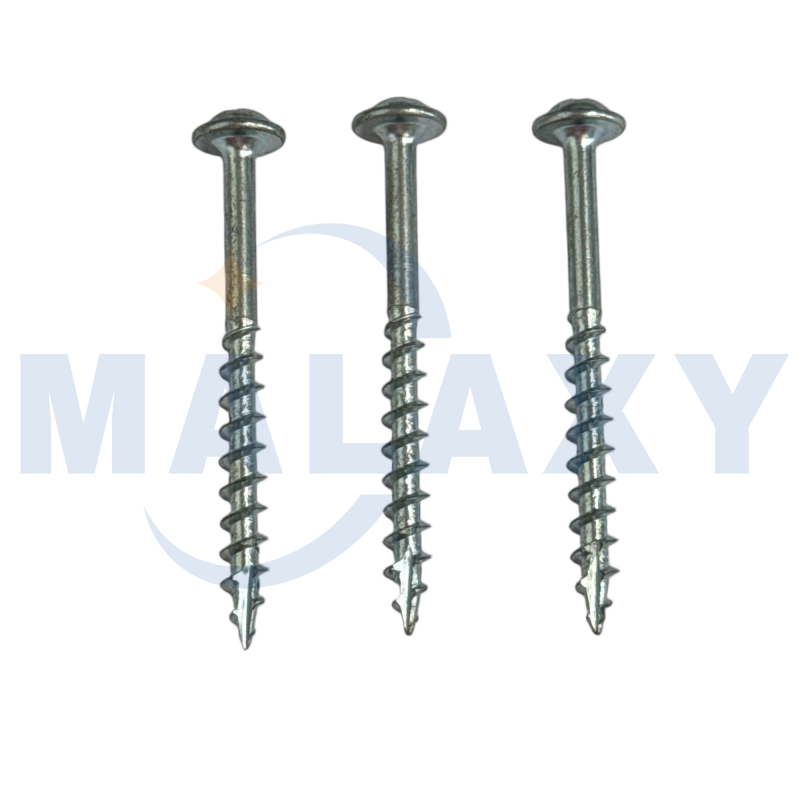 Round Washer Head Thread-Cutting Self-Tapping Screws