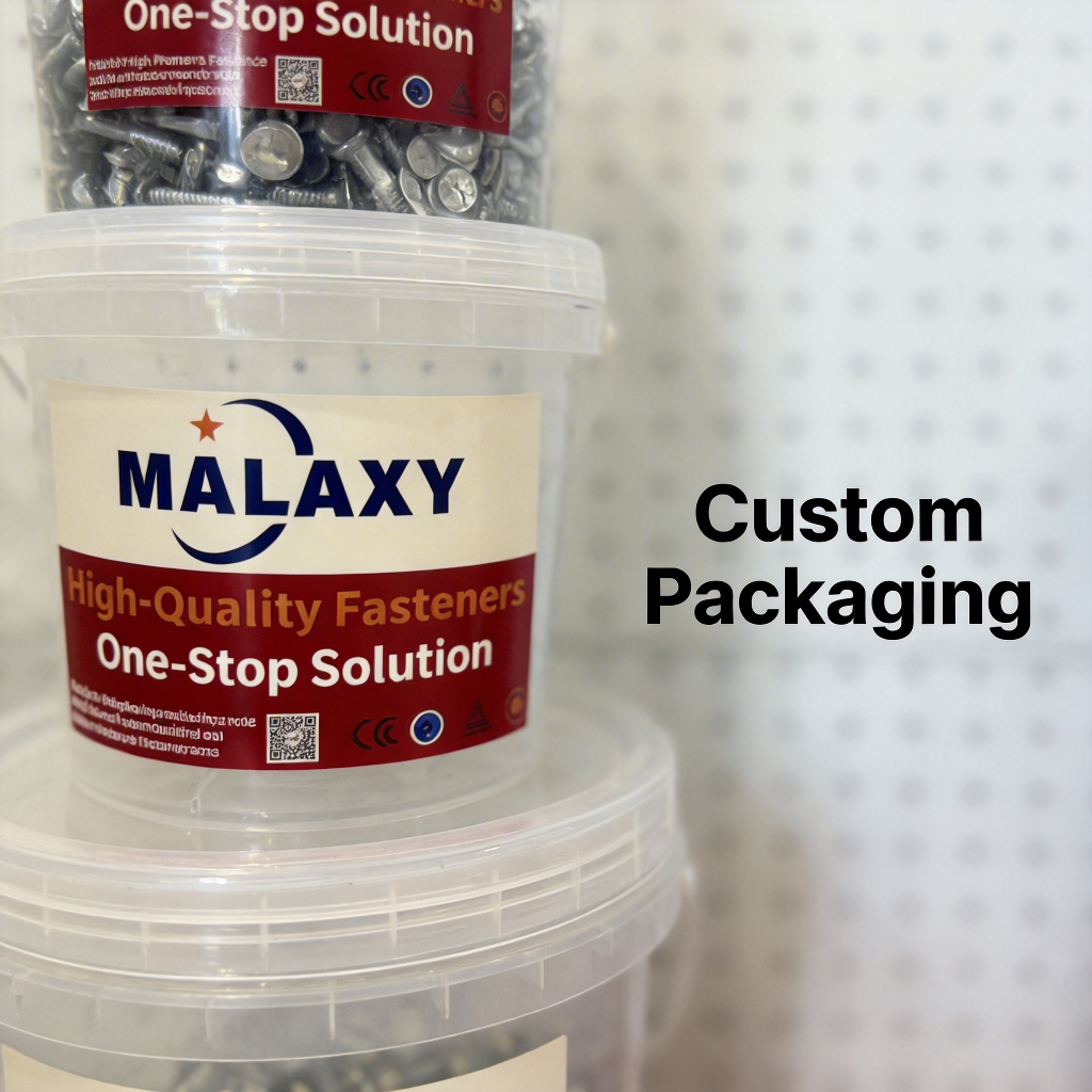 Custom Plastic Bucket Packaging