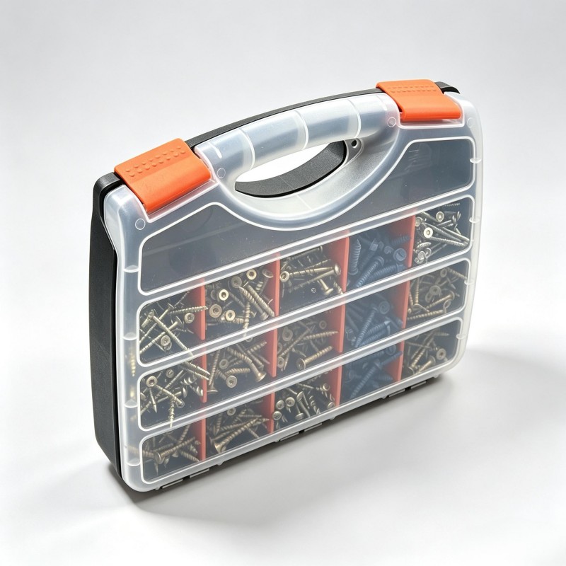 Portable Screw Assortment Box