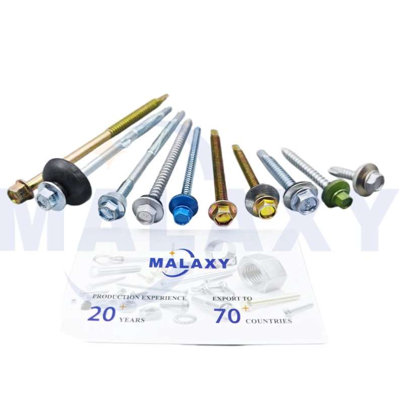 Self Drilling Screws Guide: Types, Materials & Applications