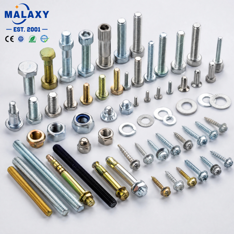 2026 Global Buyer’s Guide: How To Select The Right Industrial Fasteners for High-Strength Projects?