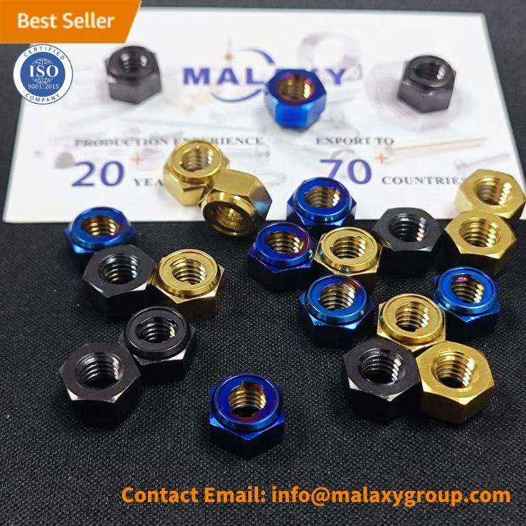 Titanium Bolts
