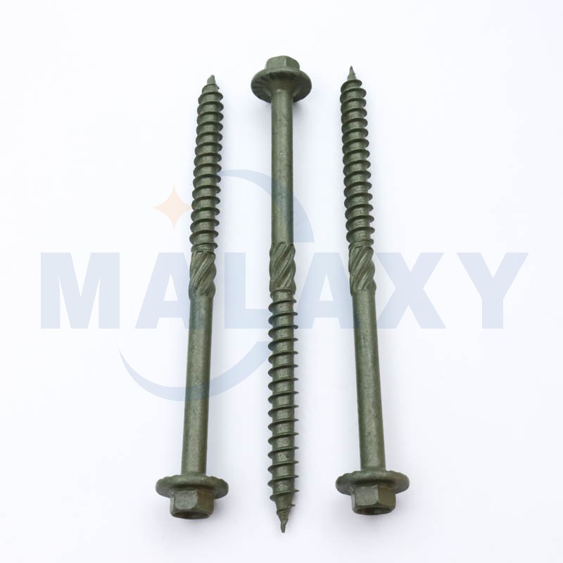 Hex Flange Head Wood Screw