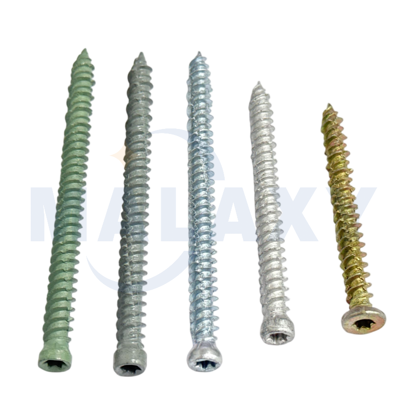Torx Drive Concrete Screws
