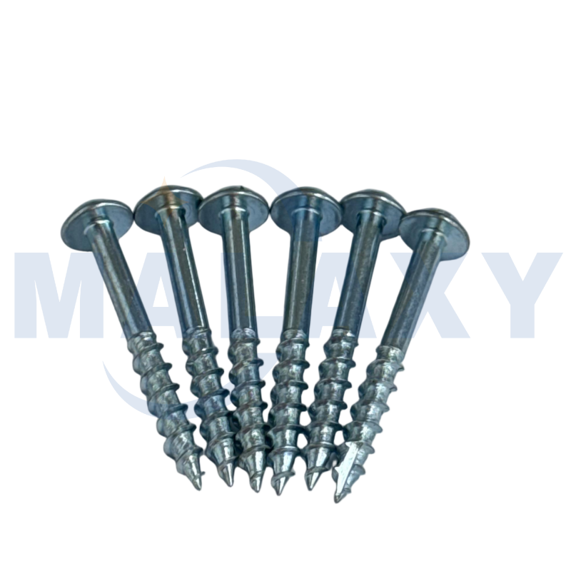 Round Washer Head Thread-Cutting Self-Tapping Screws