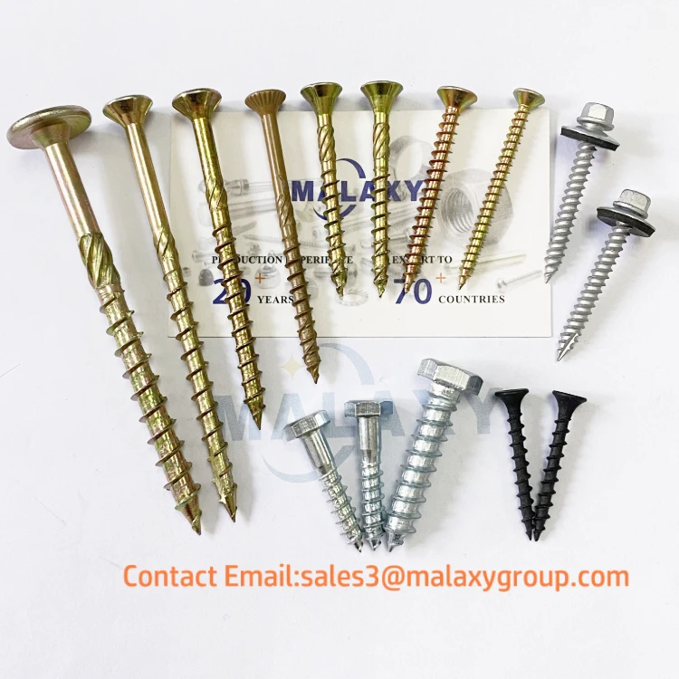 Self-Tapping Screw Sizes Guide: Dimensions, Specifications And Applications Self-tapping Screws Are Widely Used in Construction, Automotive, Machinery, And Industrial Assembly Because They Can Create