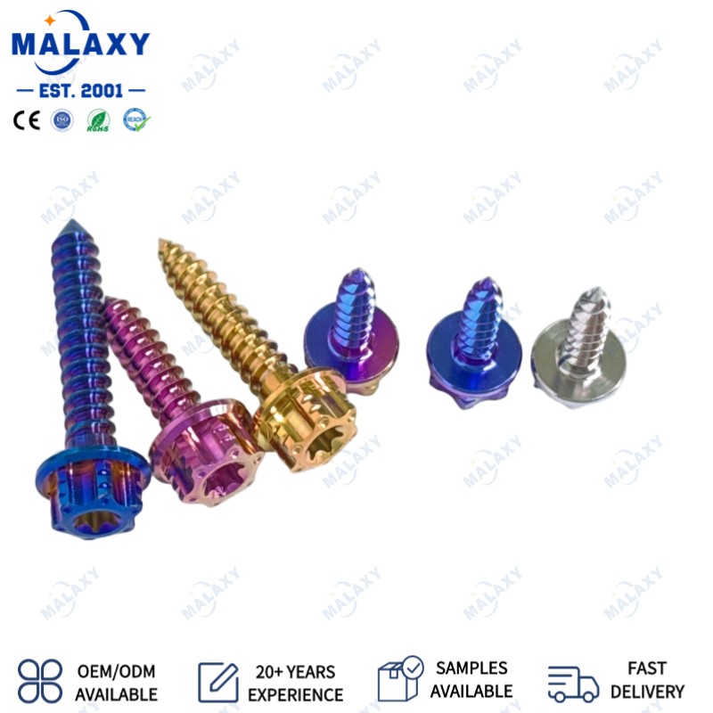 Titanium Screws