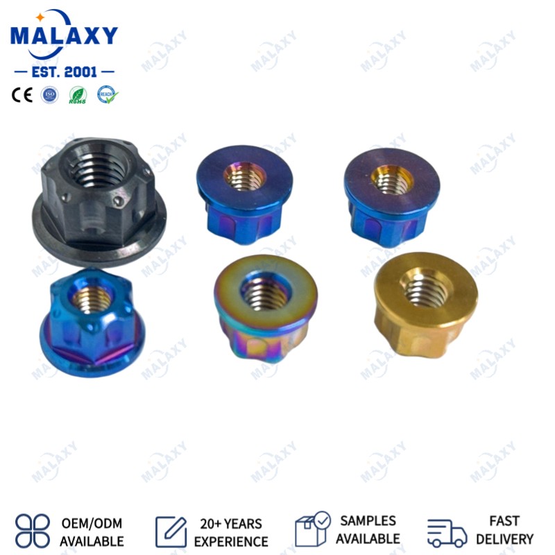 Titanium Bolts
