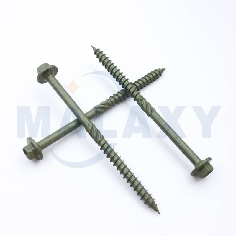 Hex Flange Head Wood Screw