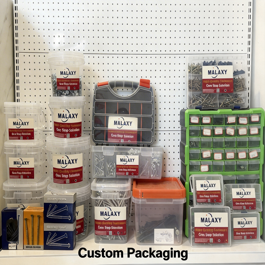 Custom Plastic Bucket Packaging