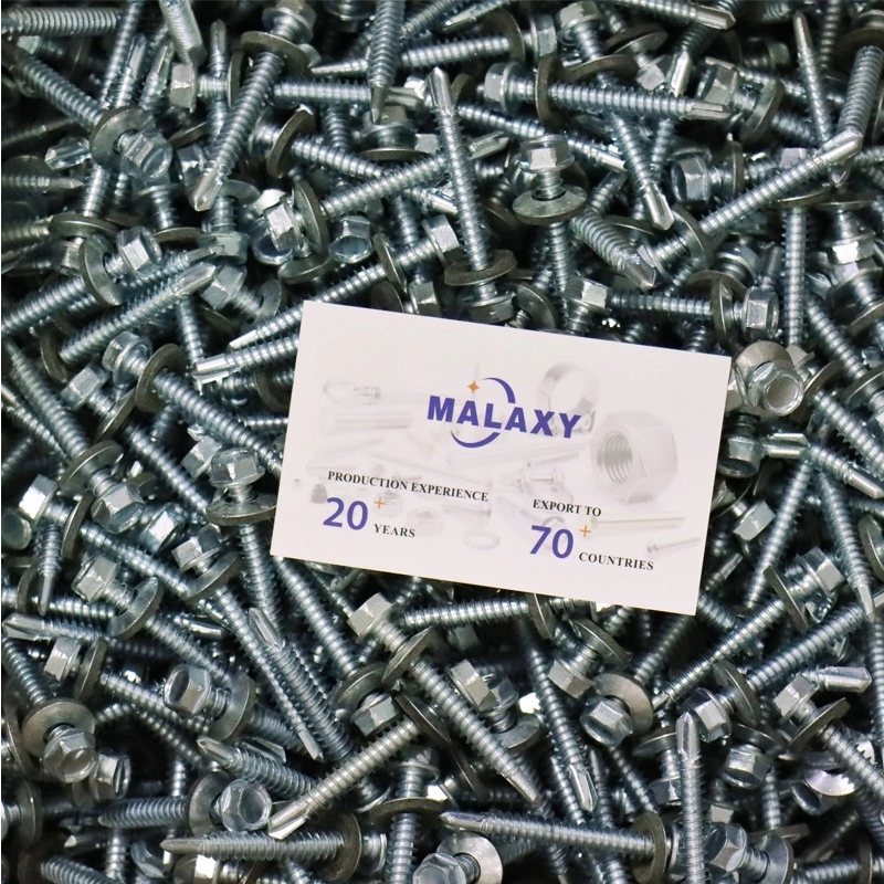 Why Choose MALAXY Roofing Screws? Quality, Sealing & Durability