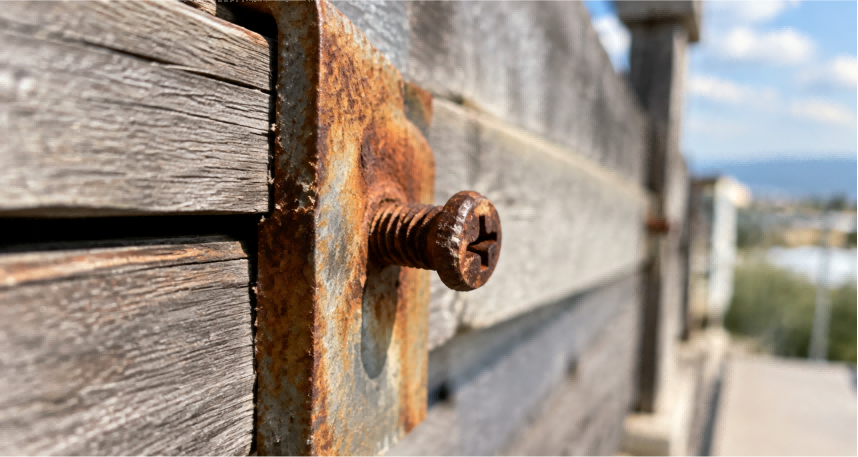 Why Do Screws Get Rusty?