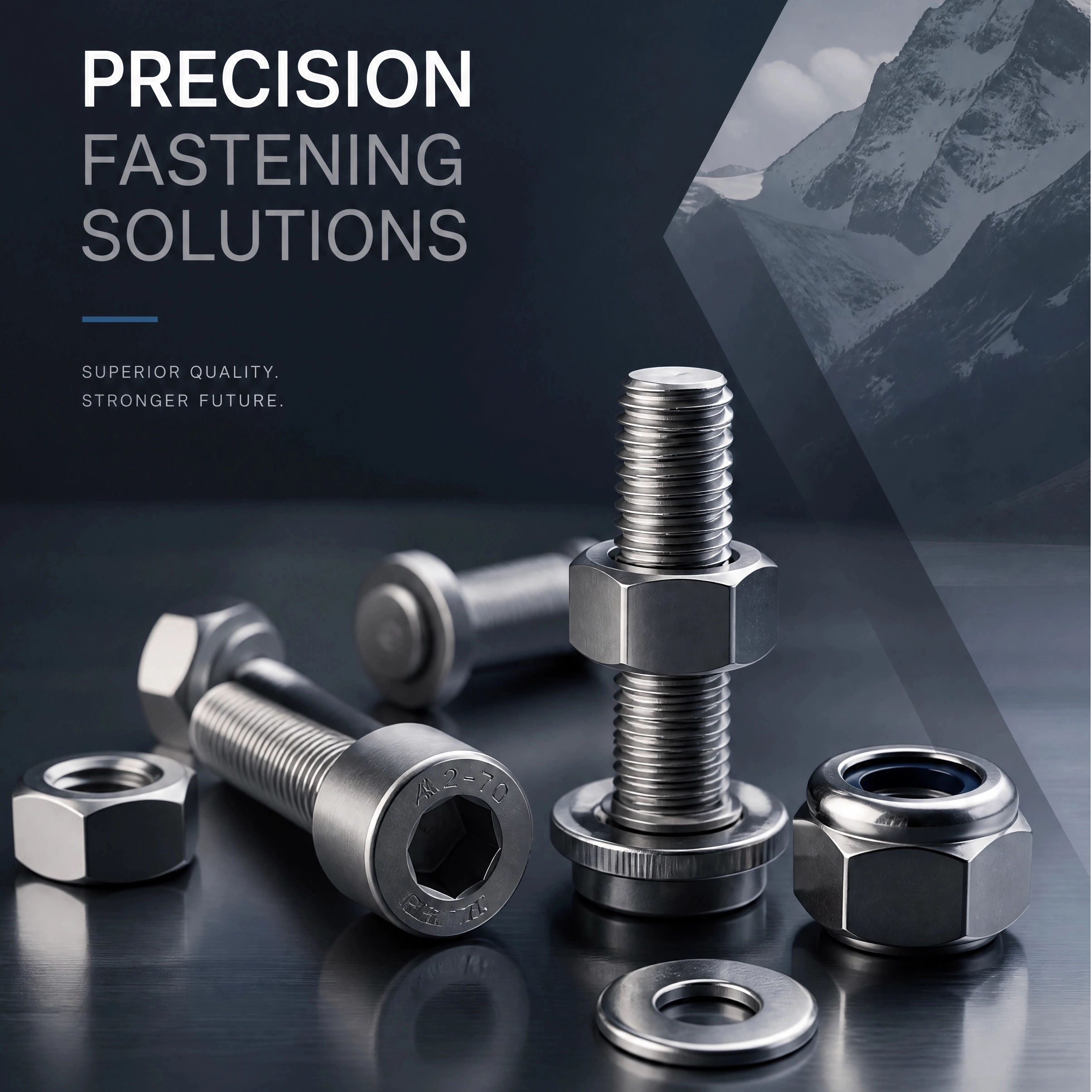 High-Strength vs. Corrosion-Resistant Fasteners: A Technical Guide to Material Selection, Anti-Loosening Solutions, and Sourcing Strategies