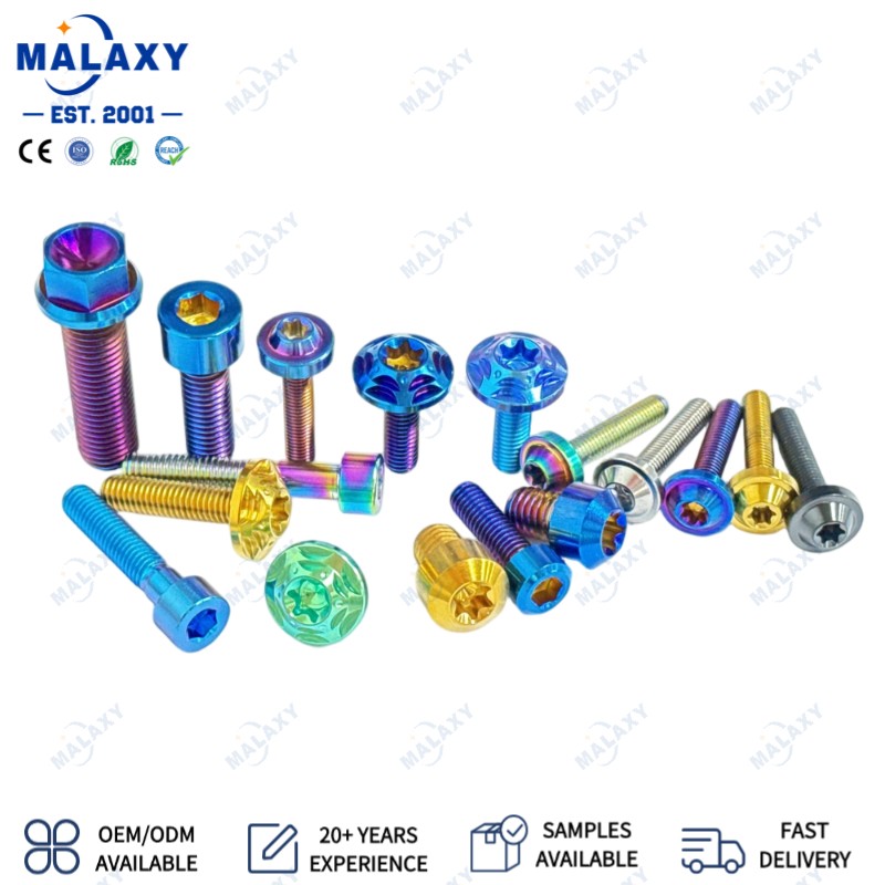 Titanium Bolts