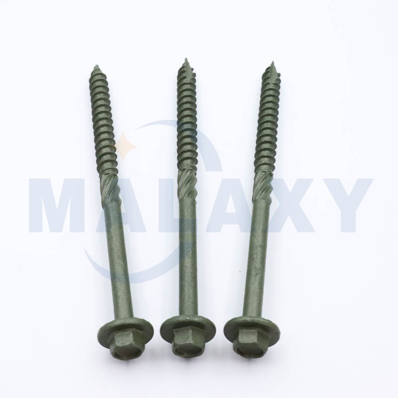 Hex Flange Head Wood Screw